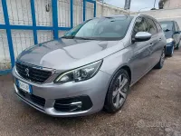 Usata Peugeot 308 Allure 120 CV (88 kW) 2018 Grigio Station wagon