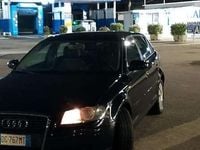 Usata Audi A3 Ambition 140 CV (102 kW) 2005 Nero Utilitaria