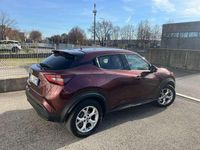Usata Nissan Juke 117 CV (86 kW) 2020 Burgundy metallizzato SUV
