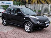 Usata Nissan Juke 110 CV (80 kW) 2013 Nero SUV