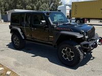Usata Jeep Wrangler Rubicon 200 CV (147 kW) 2021 Nero SUV