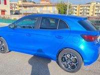 Usata MG MG3 Luxury 102 CV (75 kW) 2025 Blu Utilitaria