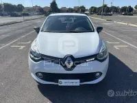 Usata Renault Clio 73 CV (53 kW) 2015 Bianco Utilitaria