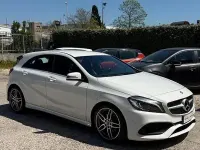 Usata Mercedes A180 Premium 109 CV (80 kW) 2017 Bianco Utilitaria