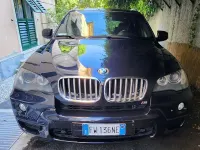 Usata BMW X5 286 CV (210 kW) 2008 Blu/azzurro SUV