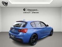 Usata BMW 116 M Sport 116 CV (85 kW) 2019 Blu/azzurro Utilitaria