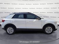 Usata VW T-Roc Life 110 CV (80 kW) 2023 Bianco SUV