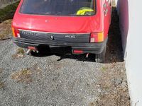 Usata Peugeot 205 1988 Rosso