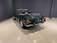 Usata MG B 96 CV (70 kW) 1970 Verde Cabrio