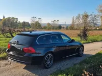 Usata BMW 318 98 CV (72 kW) 2011 Nero Berlina
