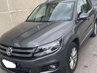 Usata VW Tiguan Sportline 150 CV (110 kW) 2016 Nero SUV