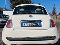 Usata Fiat 500 Lounge 69 CV (50 kW) 2012 Bianco Utilitaria