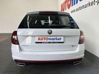 Usata Skoda Octavia RS 184 CV (135 kW) 2018 Bianco Station wagon