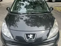 Usata Peugeot 207 73 CV (53 kW) 2009 Nero Berlina