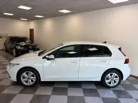 Usata VW Golf VIII Life 110 CV (80 kW) 2020 Bianco Berlina