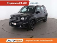 Usata Jeep Renegade Longitude 120 CV (88 kW) 2020 Nero SUV