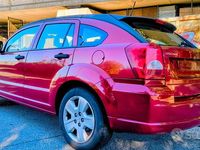 Usata Dodge Caliber 150 CV (110 kW) 2010 Rosso Utilitaria