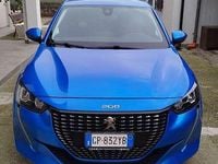 Usata Peugeot 208 Allure 101 CV (74 kW) 2021 Utilitaria