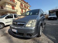 Usata Opel Meriva Cosmo 75 CV (55 kW) 2007 Grigio Monovolume