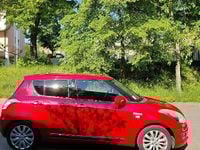 Usata Suzuki Swift 94 CV (69 kW) 2012 Rosso Utilitaria