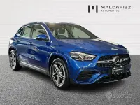 Usata Mercedes GLA200 Advanced Plus 150 CV (110 kW) 2023 Blu SUV