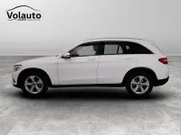 Käytetty Mercedes GLC220 AMG 170 HP (125 kW) 2018 Valkoinen Katumaasturi