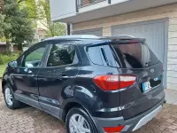 Usata Ford Ecosport Titanium 95 CV (69 kW) 2015 Nero SUV