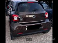 Usata Smart ForFour Passion 75 CV (55 kW) 2018 Marrone Utilitaria