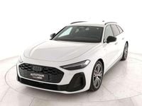 Nuova Audi A5 S-Line 204 CV (150 kW) 2025 Bianco ghiaccio Coupé