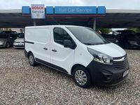 Usata Opel Vivaro Edition 2016 Bianco Monovolume