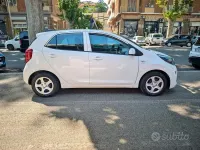 Usata Kia Picanto 65 CV (47 kW) 2020 Bianco Utilitaria