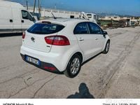 Usata Kia Rio 75 CV (55 kW) 2014 Bianco Berlina