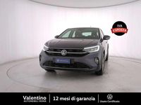 Usata VW Taigo Life 116 CV (85 kW) 2024 Grigio SUV