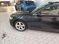 Usado Audi A6 245 CV (180 kW) 2014 Azul Familiar