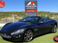 Usata Maserati GranCabrio 450 CV (330 kW) 2017 Nero carbonio Cabrio