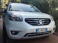 Usata Renault Koleos Luxe 150 CV (110 kW) 2012 Bianco SUV