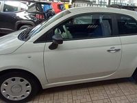 Begagnad Fiat 500 69 HK (50 kW) 2022 Vit Halvkombi