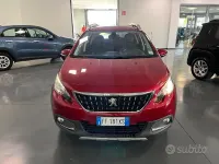 Käytetty Peugeot 2008 Allure 120 HP (88 kW) 2016 Punainen Katumaasturi