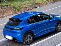 Usata Peugeot 208 100 kW (136 CV) 2021 Blu Utilitaria