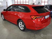 Usata Skoda Octavia Ambition 150 CV (110 kW) 2021 Rosso Station wagon