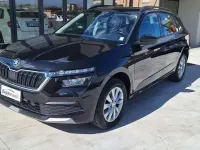 Usata Skoda Kamiq Sport 90 CV (66 kW) 2021 Nero pastello SUV