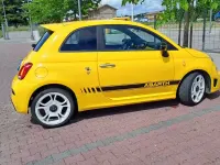 Usata Abarth 595 145 CV (106 kW) 2019 Giallo Berlina