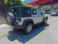 Usata Jeep Wrangler Unlimited Sport 177 CV (130 kW) 2008 Grigio SUV