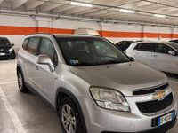 Usata Chevrolet Orlando 131 CV (96 kW) 2010 Grigio Monovolume