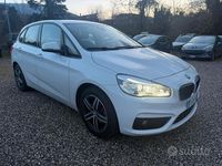 Usata BMW 218 Advantage 150 CV (110 kW) 2015 Bianco Coupé