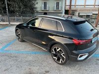 Usata Audi A3 Ambiente 150 CV (110 kW) 2025 Nero Berlina