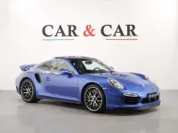 Usata Porsche 911 Turbo S 560 CV (411 kW) 2015 Blu/azzurro Coupé