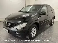 Usata SsangYong Actyon 141 CV (103 kW) 2007 Nero SUV