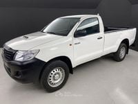Usata Toyota HiLux 144 CV (105 kW) 2016 Bianco Pick-up