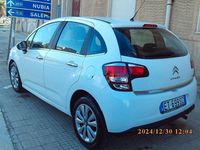 Usata Citroën C3 Exclusive 82 CV (60 kW) 2014 Bianco Utilitaria